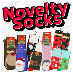 New Novelty Socks For 2025 - Click Here
